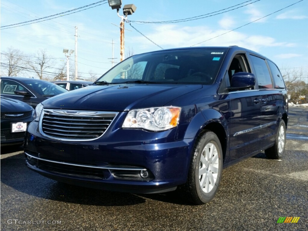 True Blue Pearl Chrysler Town & Country