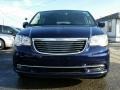 2015 True Blue Pearl Chrysler Town & Country Touring  photo #2