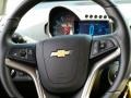 White Diamond Tricoat - Sonic LTZ Hatchback Photo No. 15