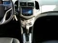 2014 White Diamond Tricoat Chevrolet Sonic LTZ Hatchback  photo #16