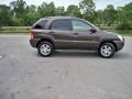 2008 Smokey Brown Metallic Kia Sportage LX V6 4x4  photo #7