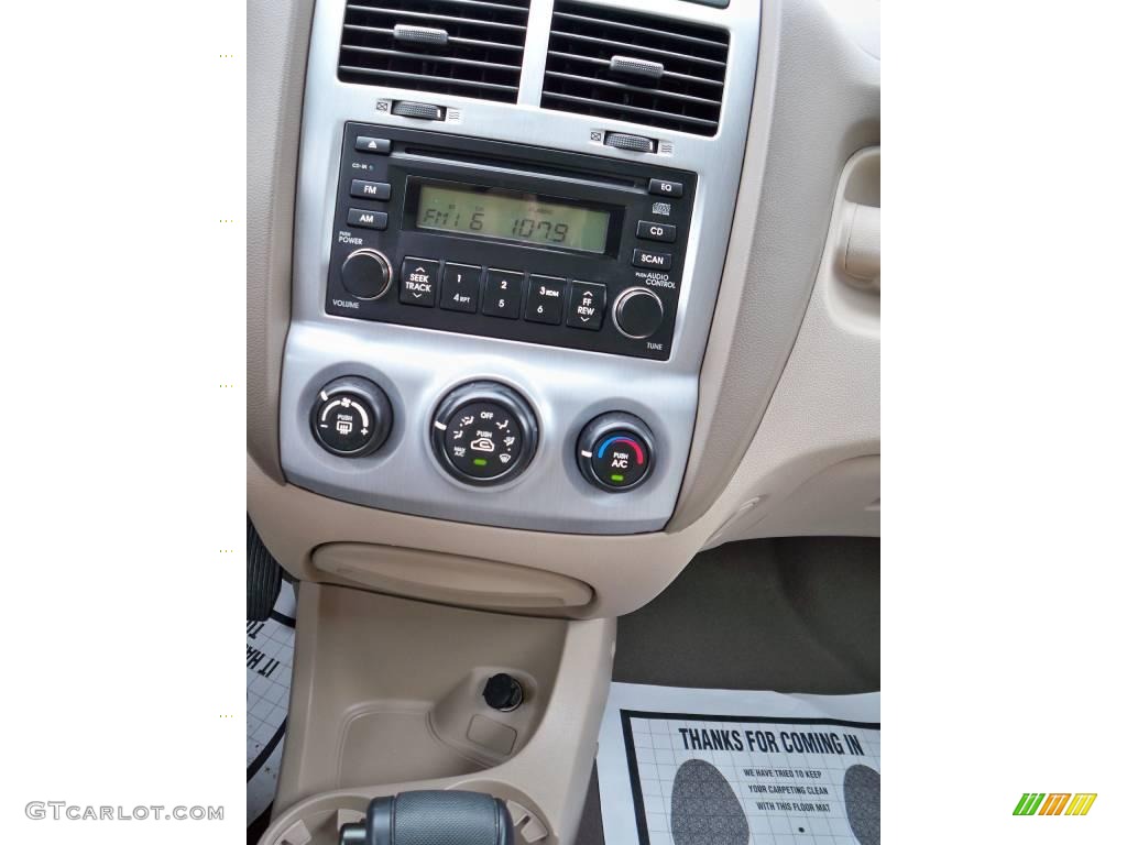 2008 Sportage LX V6 4x4 - Smokey Brown Metallic / Beige photo #8