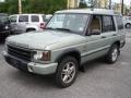 Vienna Green 2003 Land Rover Discovery SE7