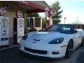 Arctic White 2013 Chevrolet Corvette 427 Convertible Collector Edition