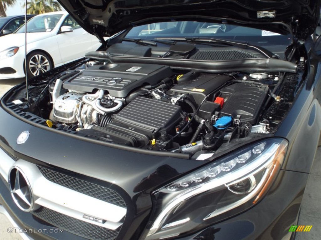 2015 Mercedes-Benz GLA 45 AMG 4Matic 2.0 Liter AMG DI Turbocharged DOHC 16-Valve VVT 4 Cylinder Engine Photo #101287890