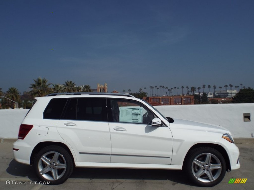 Polar White 2015 Mercedes-Benz GLK 250 BlueTEC 4Matic Exterior Photo #101288316