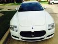 2009 Bianco Eldorado (White) Maserati Quattroporte   photo #2