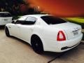 2009 Bianco Eldorado (White) Maserati Quattroporte   photo #4