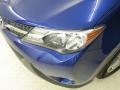 2015 Blue Crush Metallic Toyota RAV4 XLE  photo #8