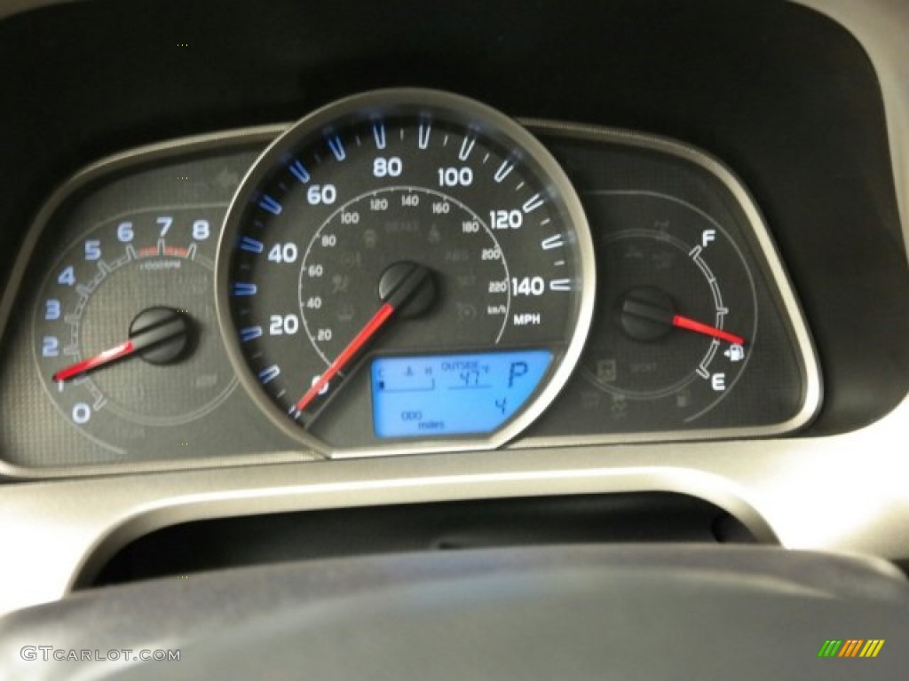 2015 Toyota RAV4 XLE Gauges Photo #101288810