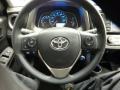 Black 2015 Toyota RAV4 XLE Steering Wheel