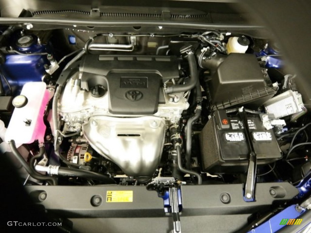 2015 Toyota RAV4 XLE 2.5 Liter DOHC 16-Valve Dual VVT-i 4-Cylinder Engine Photo #101289342
