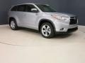 2015 Silver Sky Metallic Toyota Highlander Limited AWD  photo #2