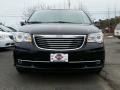 2015 Brilliant Black Crystal Pearl Chrysler Town & Country Limited Platinum  photo #2