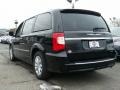 2015 Brilliant Black Crystal Pearl Chrysler Town & Country Limited Platinum  photo #4