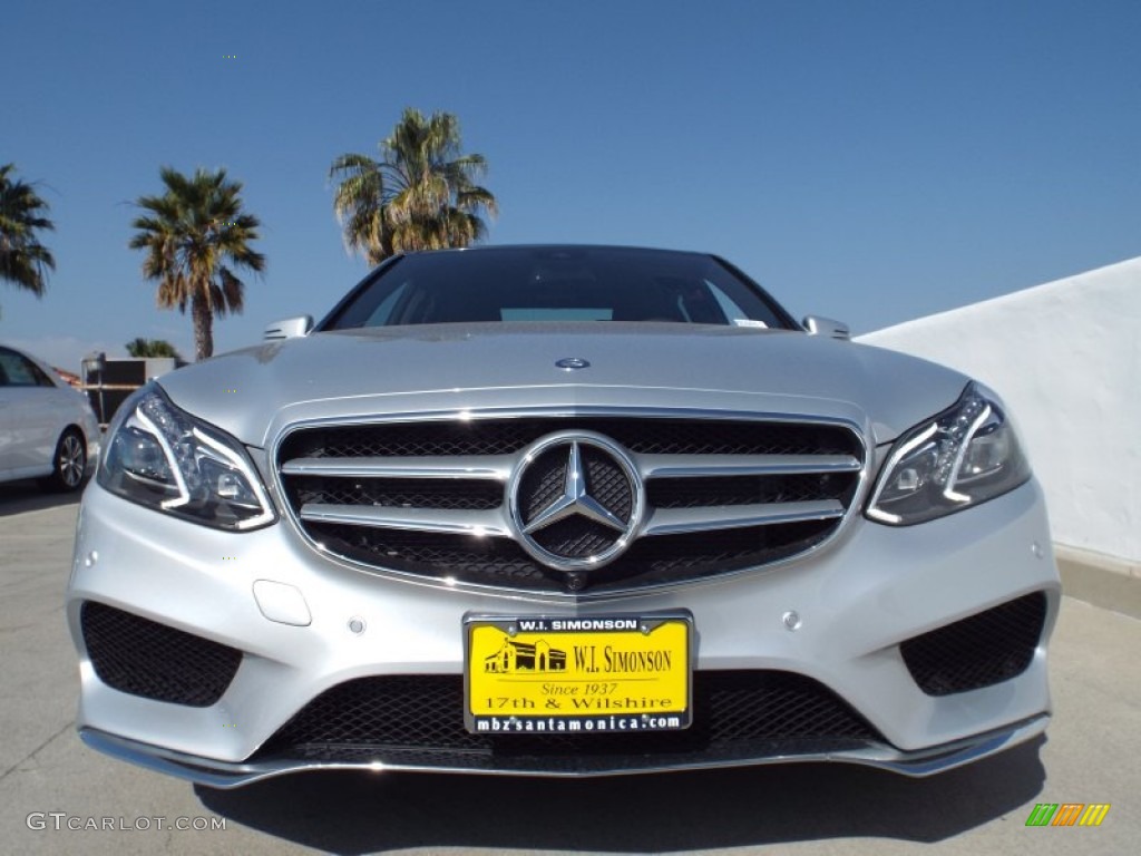 2015 E 400 Sedan - Iridium Silver Metallic / Black photo #2