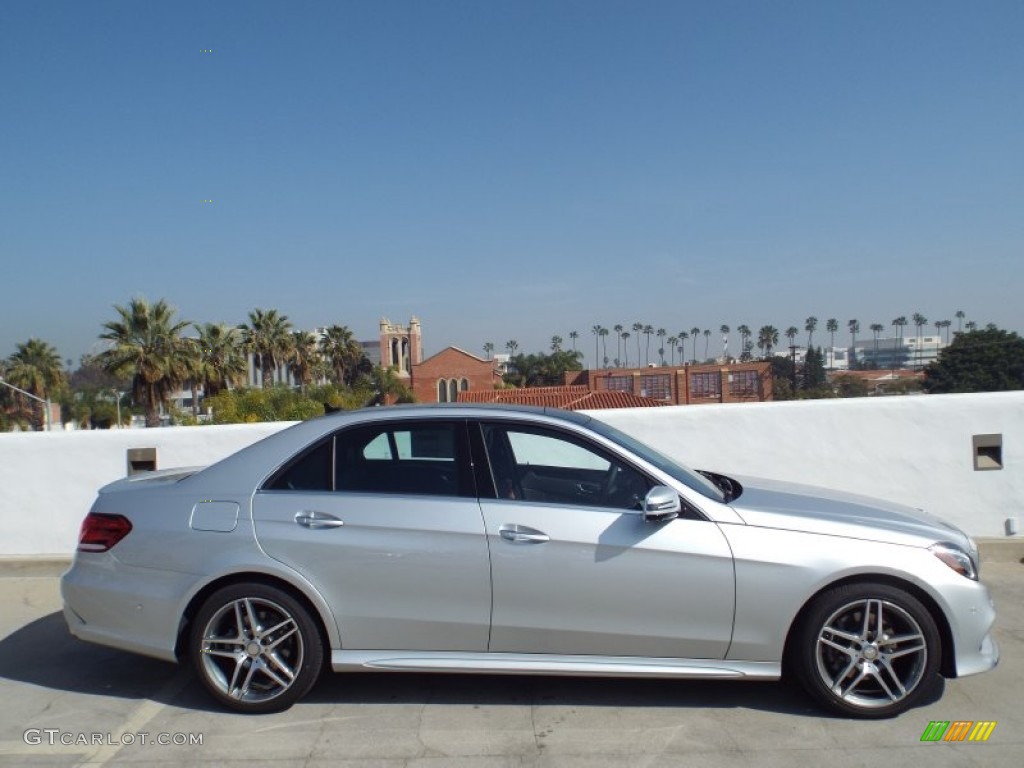 2015 E 400 Sedan - Iridium Silver Metallic / Black photo #3