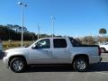 2010 Sheer Silver Metallic Chevrolet Avalanche LS  photo #2