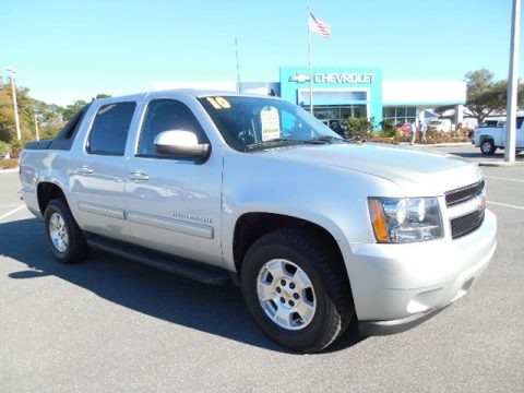 2010 Chevrolet Avalanche LS Data, Info and Specs