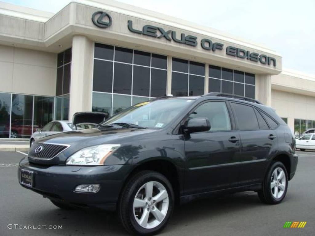 2007 RX 350 AWD - Flint Gray Mica / Light Gray photo #1