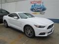 2015 Oxford White Ford Mustang GT Coupe  photo #1
