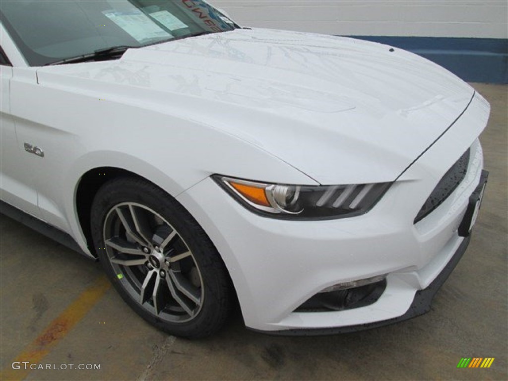 2015 Mustang GT Coupe - Oxford White / Ebony photo #2