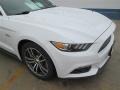 2015 Oxford White Ford Mustang GT Coupe  photo #2