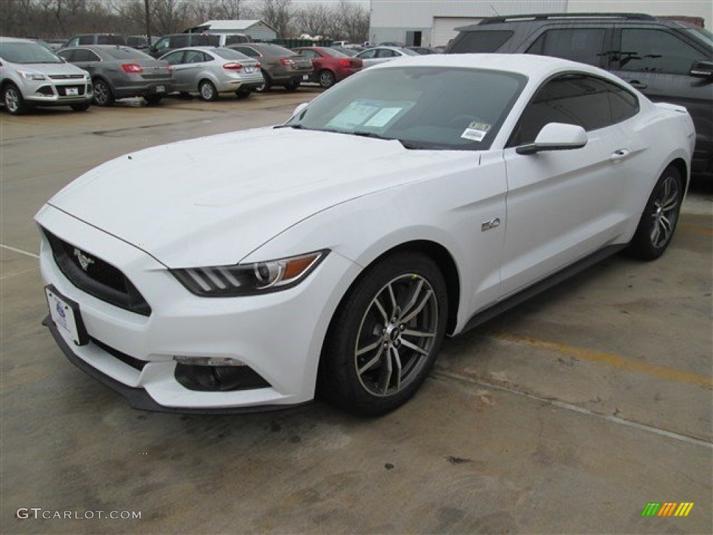2015 Mustang GT Coupe - Oxford White / Ebony photo #5