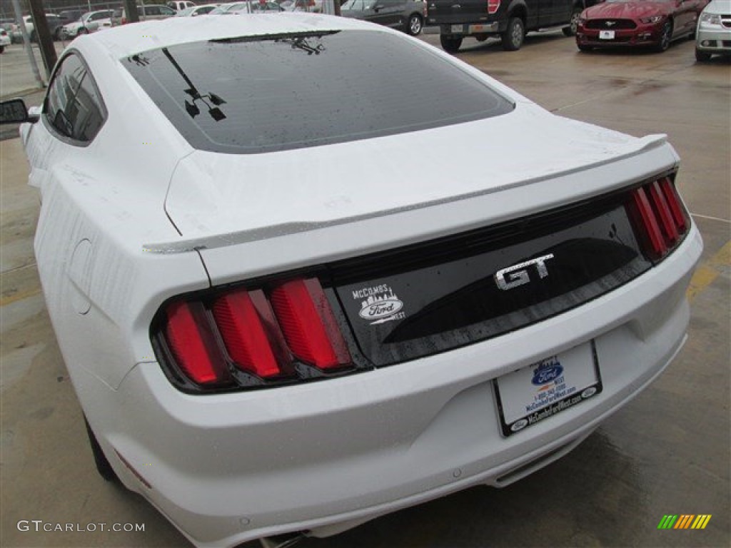2015 Mustang GT Coupe - Oxford White / Ebony photo #7