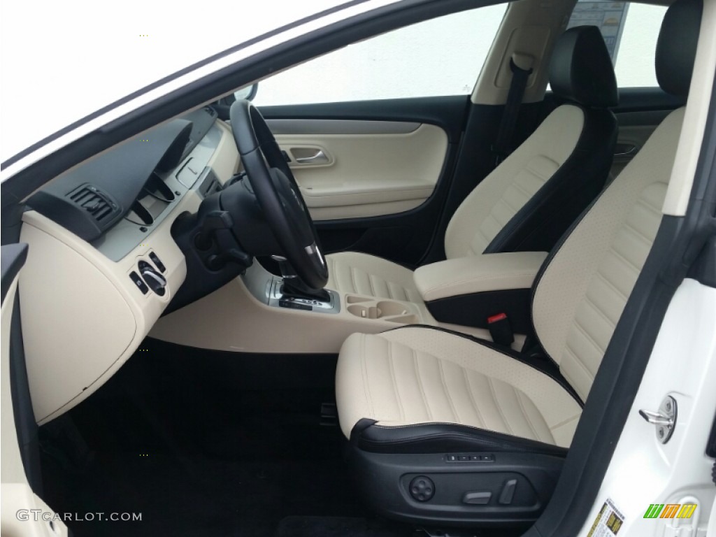 2009 Volkswagen CC Sport Interior Color Photos