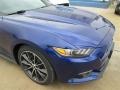 Deep Impact Blue Metallic - Mustang EcoBoost Coupe Photo No. 2