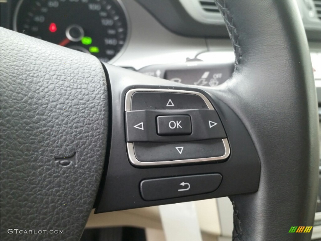 2009 Volkswagen CC Sport Controls Photo #101292096