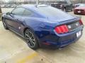 2015 Deep Impact Blue Metallic Ford Mustang EcoBoost Coupe  photo #6