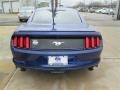 2015 Deep Impact Blue Metallic Ford Mustang EcoBoost Coupe  photo #7
