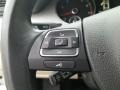 2009 Volkswagen CC Cornsilk Beige Two-Tone Interior Controls Photo