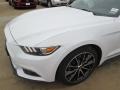 2015 Oxford White Ford Mustang EcoBoost Coupe  photo #8
