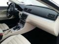 2009 Volkswagen CC Cornsilk Beige Two-Tone Interior Dashboard Photo