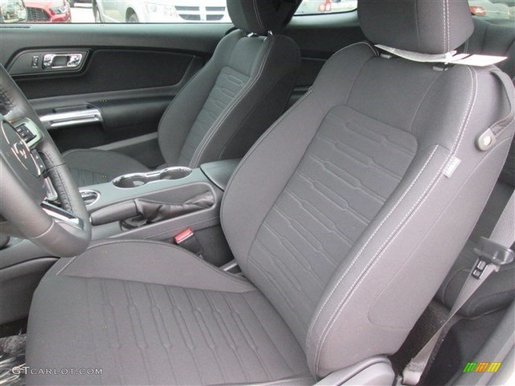 2015 Mustang EcoBoost Coupe - Oxford White / Ebony photo #16