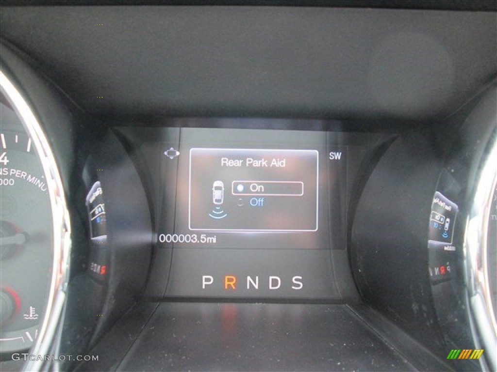 2015 Mustang EcoBoost Coupe - Oxford White / Ebony photo #19