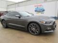 Magnetic Metallic - Mustang EcoBoost Coupe Photo No. 1