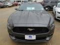 Magnetic Metallic - Mustang EcoBoost Coupe Photo No. 4