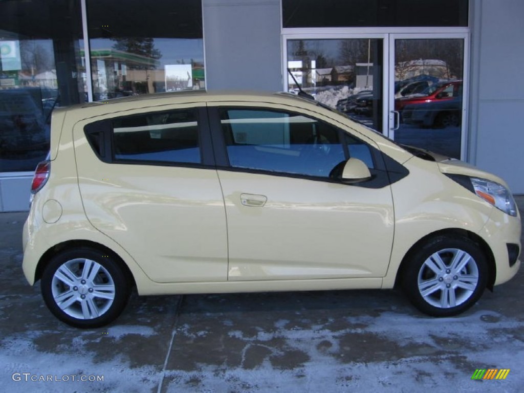 2014 Spark LS - Lemonade / Yellow/Yellow photo #2
