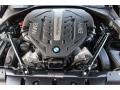 2012 BMW 6 Series 4.4 Liter DI TwinPower Turbo DOHC 32-Valve VVT V8 Engine Photo