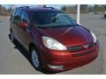 Salsa Red Pearl 2004 Toyota Sienna XLE Limited AWD