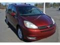 2004 Salsa Red Pearl Toyota Sienna XLE Limited AWD  photo #1