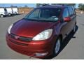 2004 Salsa Red Pearl Toyota Sienna XLE Limited AWD  photo #2