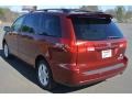 Salsa Red Pearl - Sienna XLE Limited AWD Photo No. 4