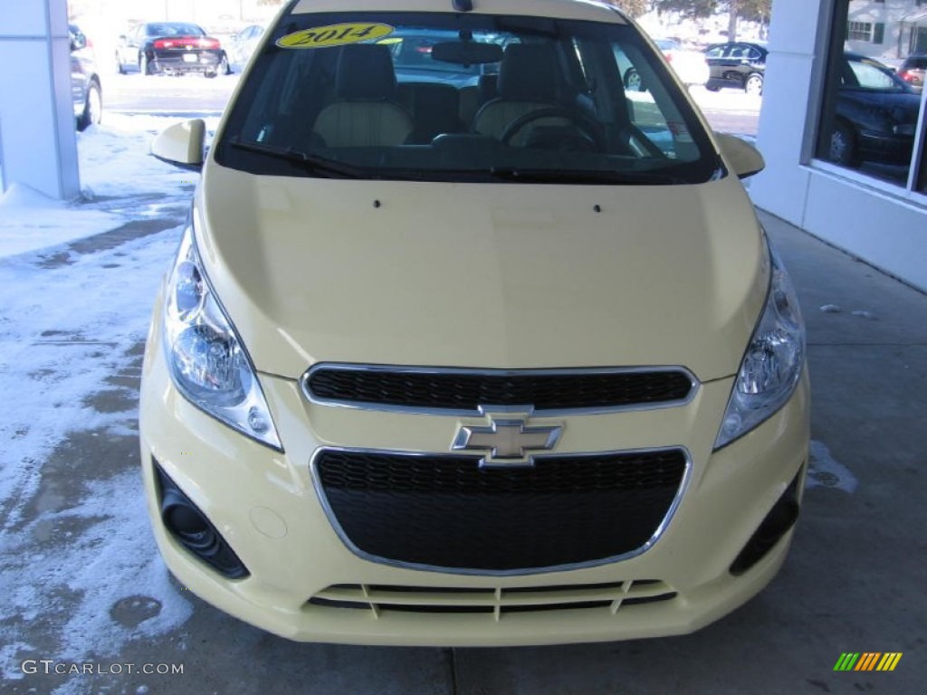 2014 Spark LS - Lemonade / Yellow/Yellow photo #20