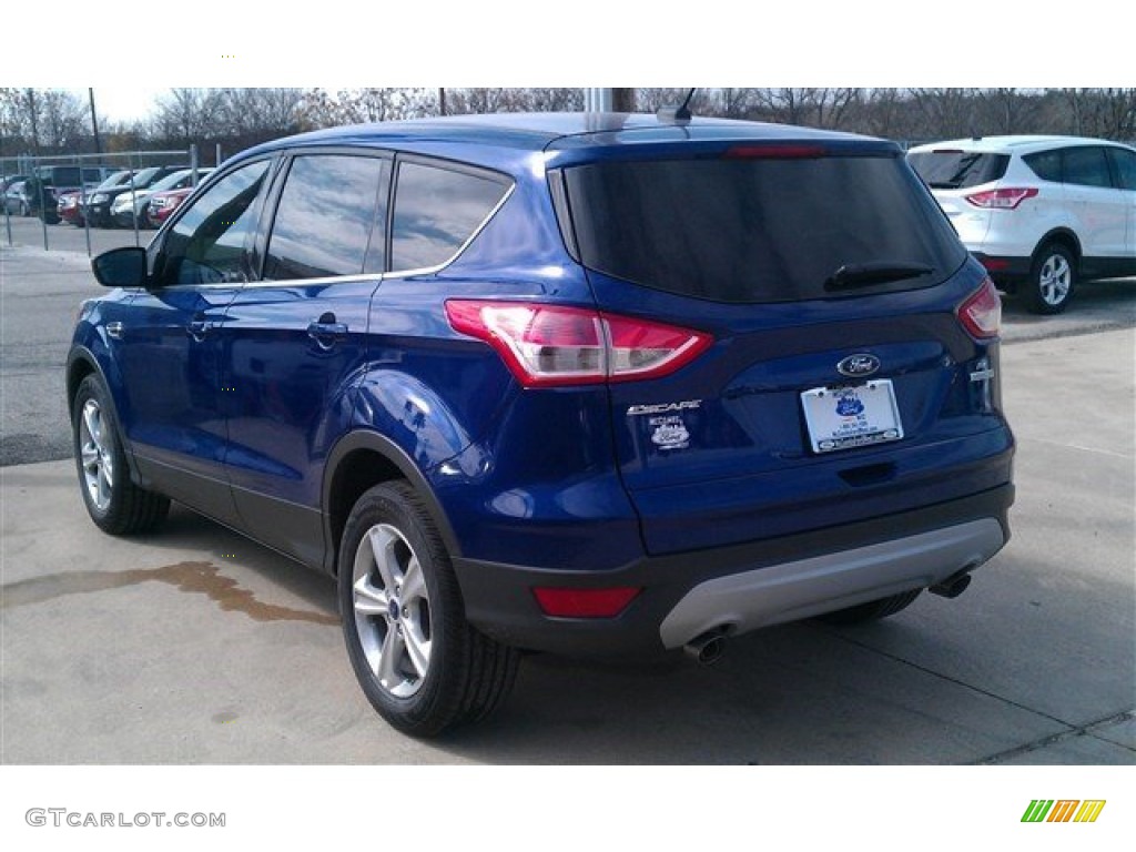 2015 Escape SE - Deep Impact Blue Metallic / Medium Light Stone photo #9