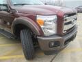 2015 Bronze Fire Ford F350 Super Duty King Ranch Crew Cab 4x4  photo #2